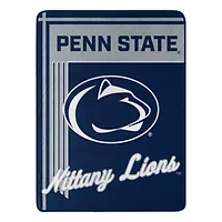 NCAA Officially Licensed Penn State Nittany Lions 46" x 60" Microfiber Throw Blanket