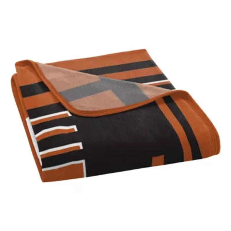 NCAA Officially Licensed Texas Longhorns 46" x 60" Microfiber Throw Blanket