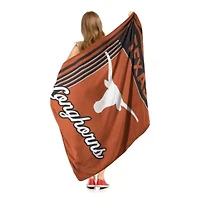 NCAA Officially Licensed Texas Longhorns 46" x 60" Microfiber Throw Blanket