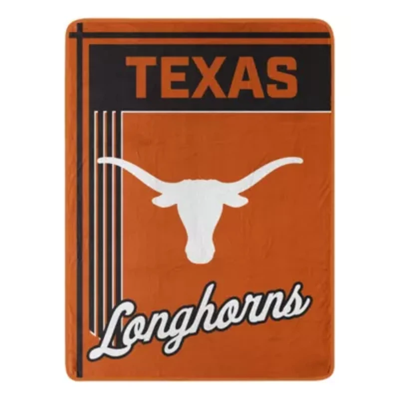 NCAA Officially Licensed Texas Longhorns 46" x 60" Microfiber Throw Blanket