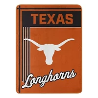 NCAA Officially Licensed Texas Longhorns 46" x 60" Microfiber Throw Blanket