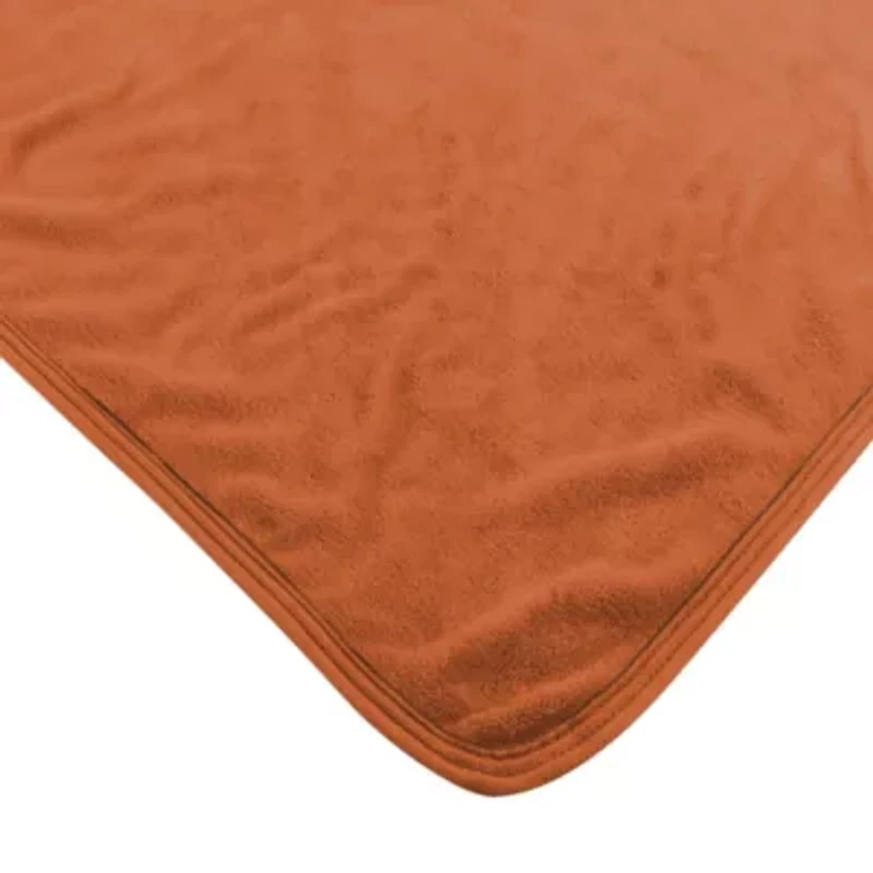 NCAA Officially Licensed Texas Longhorns 46" x 60" Microfiber Throw Blanket