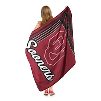 NCAA Officially Licensed Oklahoma Sooners 46" x 60" Microfiber Throw Blanket