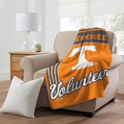 NCAA Officially Licensed Tennessee Volunteers 46" x 60" Microfiber Throw Blanket