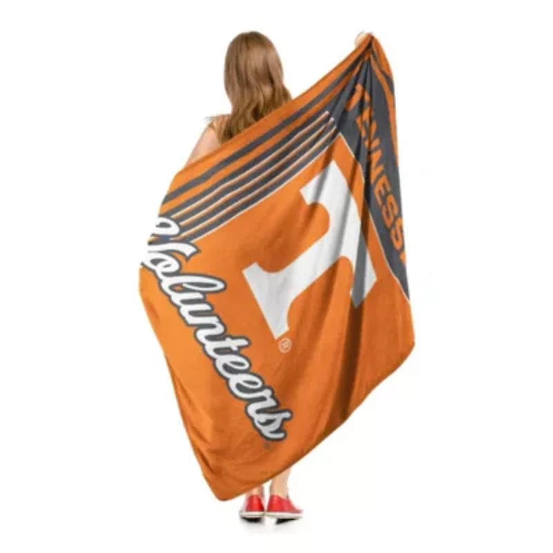 NCAA Officially Licensed Tennessee Volunteers 46" x 60" Microfiber Throw Blanket