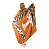 NCAA Officially Licensed Tennessee Volunteers 46" x 60" Microfiber Throw Blanket