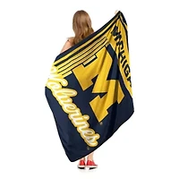 NCAA Officially Licenced Michigan Wolverines 46" x 60" Microfiber Throw Blanket