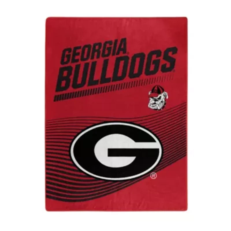 NCAA Officially Licenced Georgia Bulldogs 60" x 80" Raschel Throw Blanket