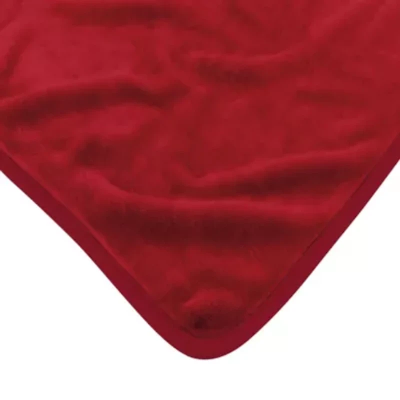 NCAA Officially Licenced Ohio State Buckeyes 60" x 80" Raschel Throw Blanket
