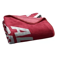 NCAA Officially Licenced Alabama Crimson Tide 60" x 80" Raschel Throw Blanket