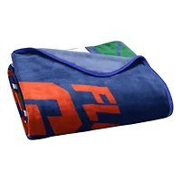 NCAA Officially Licenced Florida Gators 60" x 80" Raschel Throw Blanket