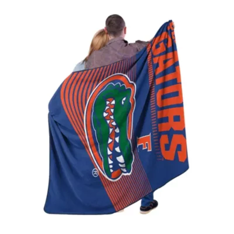 NCAA Officially Licenced Florida Gators 60" x 80" Raschel Throw Blanket