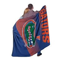 NCAA Officially Licenced Florida Gators 60" x 80" Raschel Throw Blanket