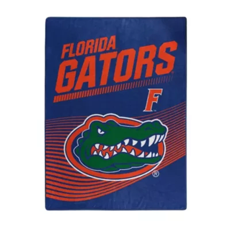 NCAA Officially Licenced Florida Gators 60" x 80" Raschel Throw Blanket