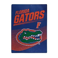NCAA Officially Licenced Florida Gators 60" x 80" Raschel Throw Blanket