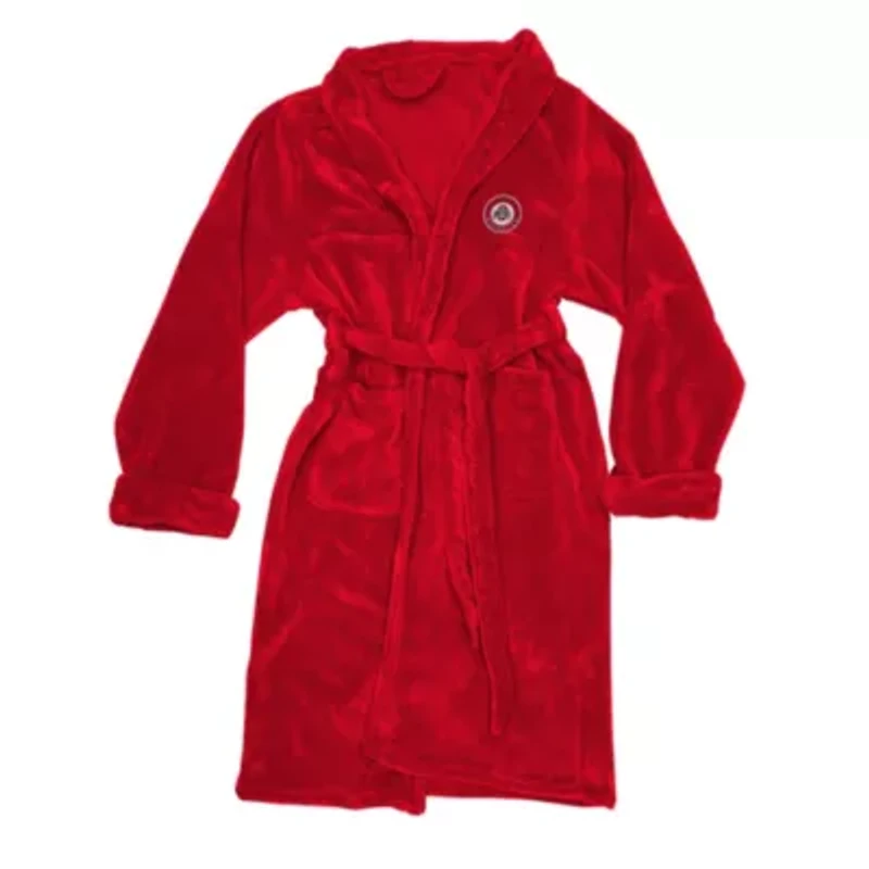NCAA Officially Licenced Ohio State Buckeyes Men's Silk Touch Bathrobe L/XL