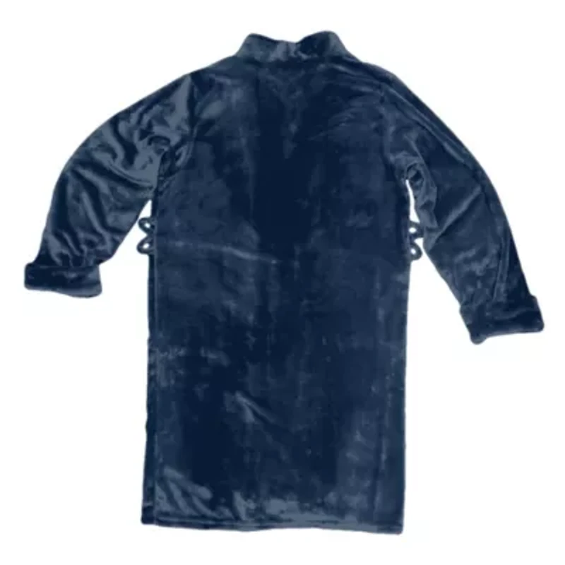 NCAA Officially Licenced Michigan Wolverines Men's Silk Touch Bathrobe L/XL