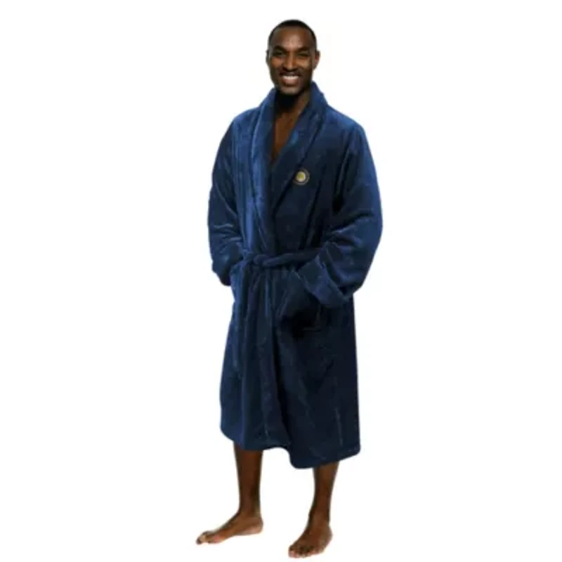 NCAA Officially Licenced Michigan Wolverines Men's Silk Touch Bathrobe L/XL
