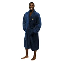 NCAA Officially Licenced Michigan Wolverines Men's Silk Touch Bathrobe L/XL