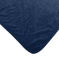 NHL Officially Licensed Washington Capitals 46" x 60" Microfiber Throw Blanket