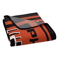 NHL Officially Licensed Philadelphia Flyers 46" x 60" Microfiber Throw Blanket