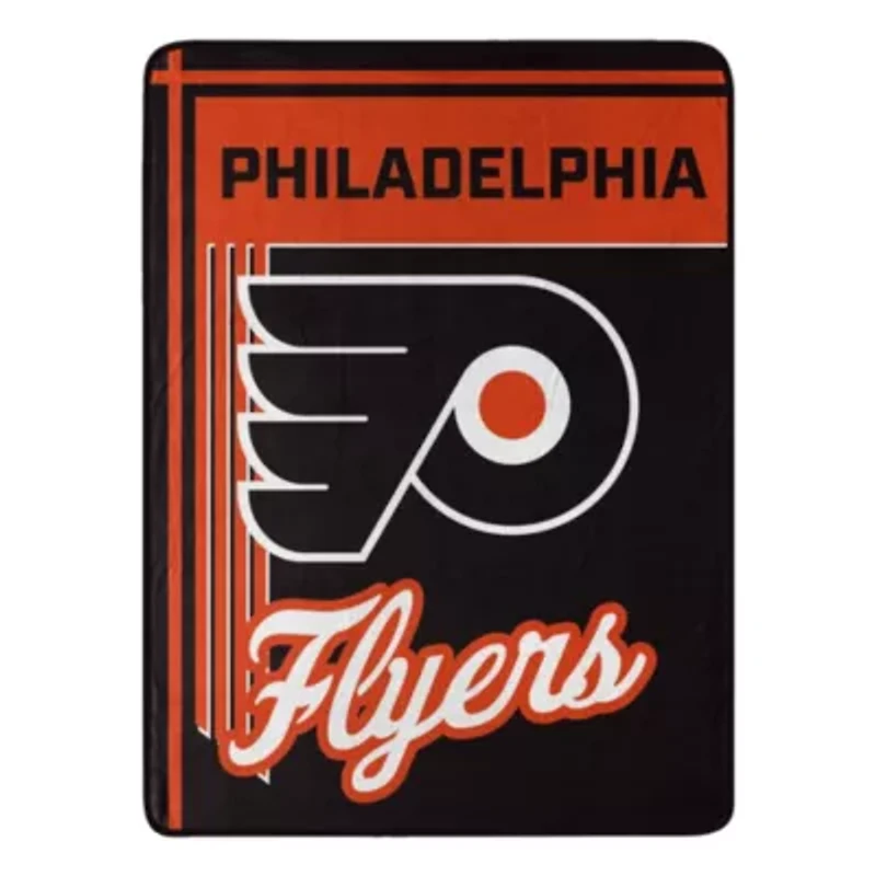 NHL Officially Licensed Philadelphia Flyers 46" x 60" Microfiber Throw Blanket