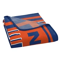 NHL Officially Licensed New York Islanders 46" x 60" Microfiber Throw Blanket