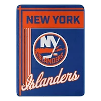 NHL Officially Licensed New York Islanders 46" x 60" Microfiber Throw Blanket