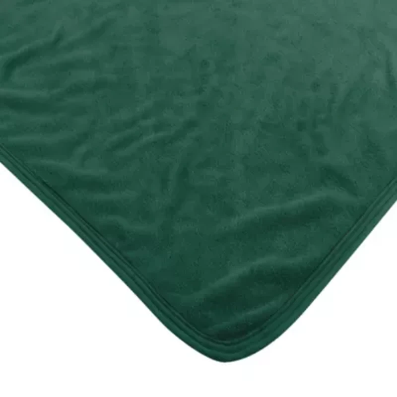 NHL Officially Licensed Minnesota Wild 46" x 60" Microfiber Throw Blanket