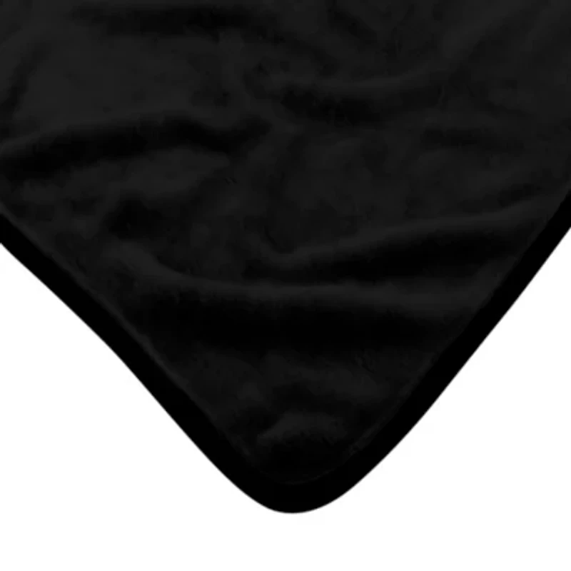 NHL Officially Licenced Boston Bruins 60" x 80" Raschel Throw Blanket