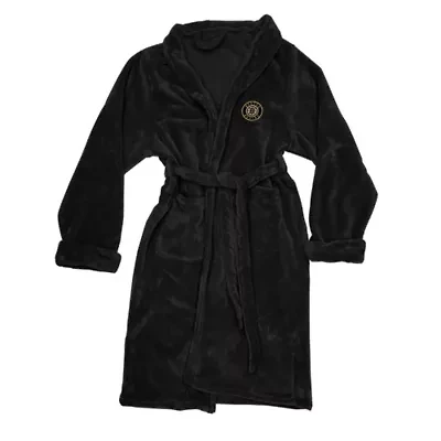NHL Officially Licenced Boston Bruins Men's Silk Touch Bathrobe L/XL