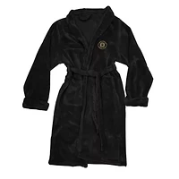 NHL Officially Licenced Boston Bruins Men's Silk Touch Bathrobe L/XL