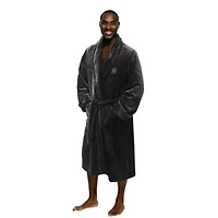 NHL Officially Licenced Boston Bruins Men's Silk Touch Bathrobe L/XL