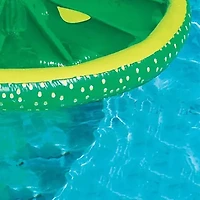 Inflatable Fruit Slice Swimming Pool Lounger Raft - 60" - Lime