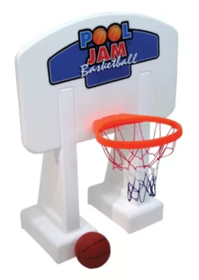 Pool Jam Inground Water Basketball Game - 32.5"