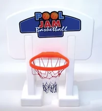 Pool Jam Inground Water Basketball Game - 32.5"