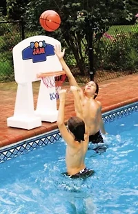 Pool Jam Inground Water Basketball Game - 32.5"