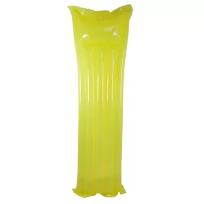 Inflatable Water Sports Swimming Pool Air Mattress - 72" - Yellow