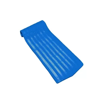 Sofskin Rippled Blue Floating Swimming Pool Mattress - 74" - Blue