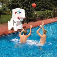 Cool Jam Pro Adjustable Poolside Extra Wide Water Basketball Game - 44"