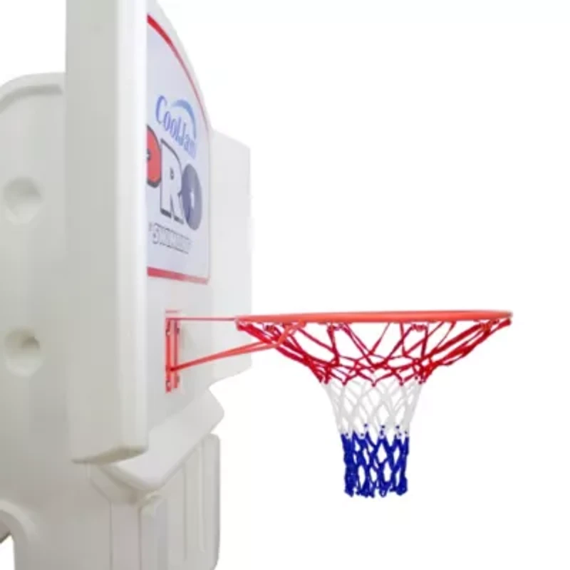 Cool Jam Pro Adjustable Poolside Extra Wide Water Basketball Game - 44"