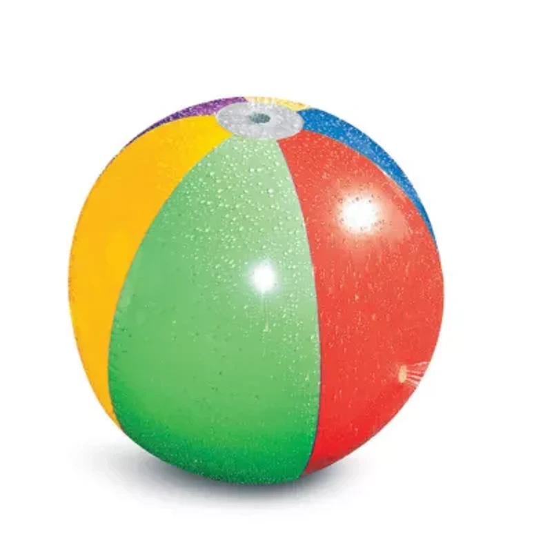 Inflatable 6-Panel Splash and Spray Sprinkler Ball - 35"