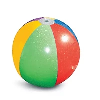 Inflatable 6-Panel Splash and Spray Sprinkler Ball - 35"