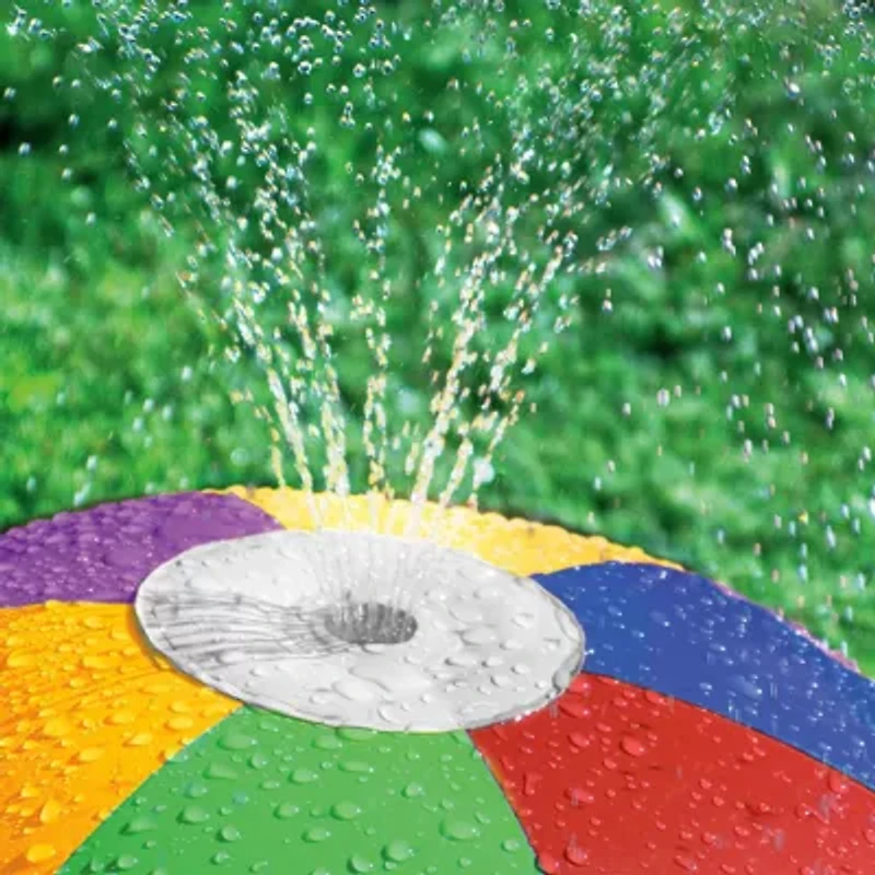 Inflatable 6-Panel Splash and Spray Sprinkler Ball - 35"