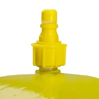 Inflatable 6-Panel Splash and Spray Sprinkler Ball - 35"