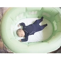 4-in-1 Room to Grow Portable Inflatable Baby Bathinet - Green