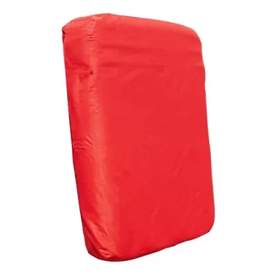 Inflatable SunSoft Swimming Pool Mattress Lounger Float - 72" - Red