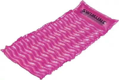 Inflatable Insta-Matt Swimming Pool Air Mattress Float - 72" - Pink