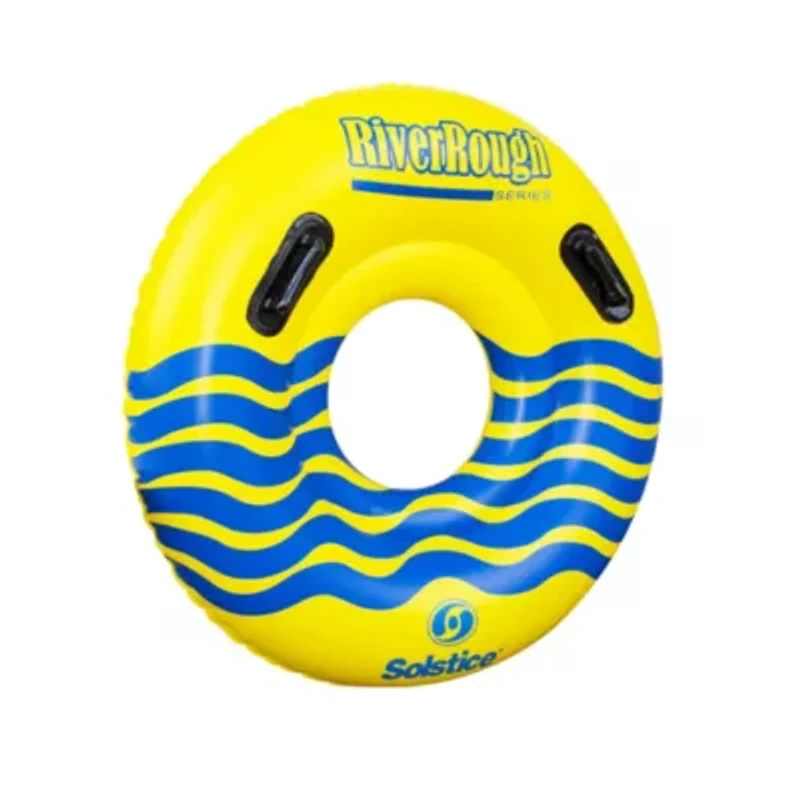 Inflatable River Rough Swimming Pool Ring Tube with Handles - 48"