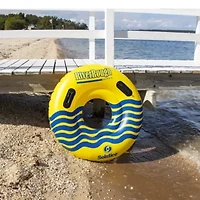 Inflatable River Rough Swimming Pool Ring Tube with Handles - 48"
